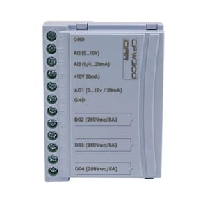 Módulo De Expansão Para Inversor CFW300-IOAR I/Os WEG