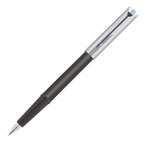 Caneta Tinteiro Parker Beta Premium Prateado F