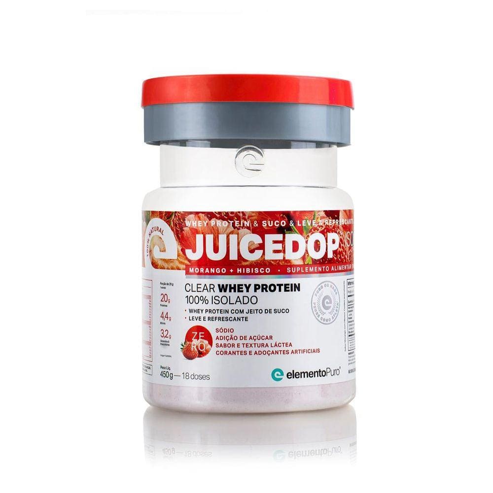 Juicedop 450G Morango Com Hibisco