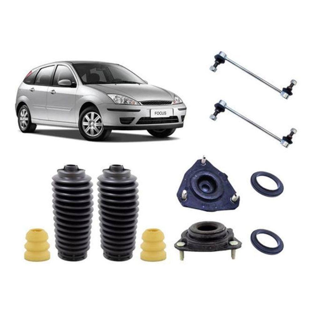 Par Kit Da Suspensão Dianteira Ford Focus 2006 07