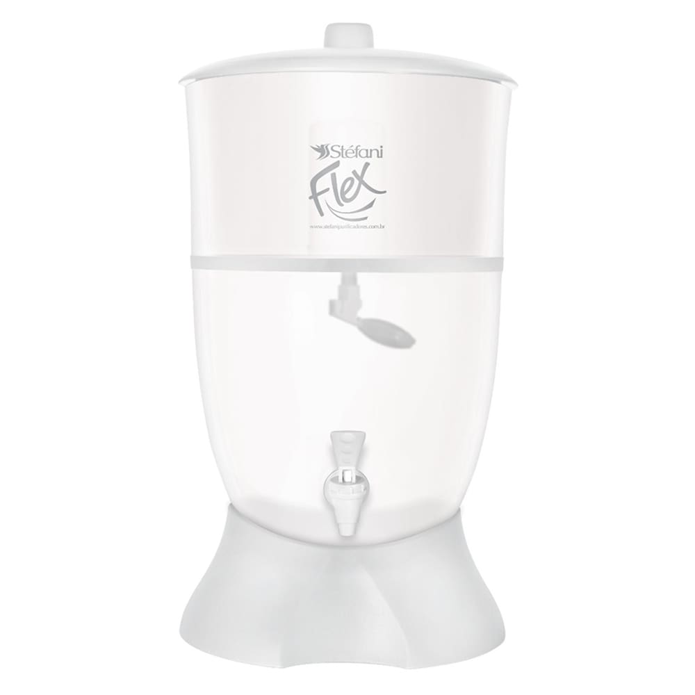Filtro Para Água Flex Branco 2V 6L