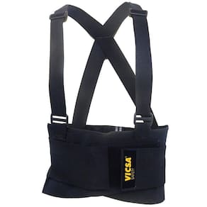 Cinta Ergonomica Masculina Faixa Abdominal Lombar Tamanho M