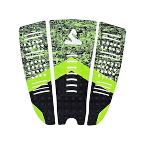 Deck Prancha Surf Soulfins Alta Perfomance Verde/Preto