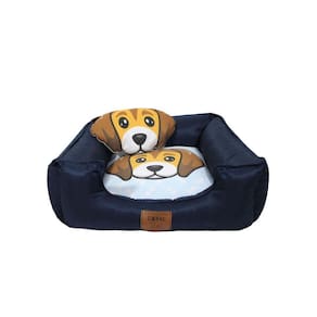 Caminha Pet Raças 60X60 Porte Pequeno Zíper - Dog Marinho