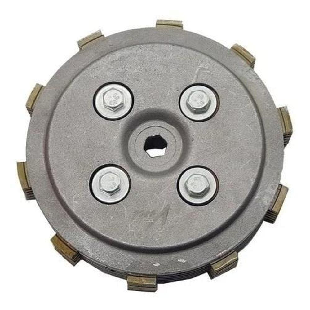 Embreagem Completa Fazer 250 Lander E Tenere 250