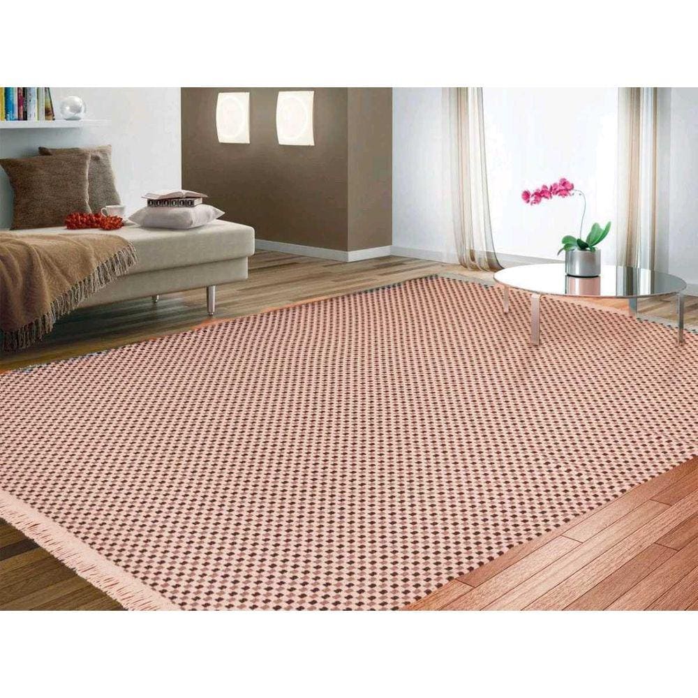 Tapete Grande Para Sala 3,00M X 2,00M Fos 100% Algodão Xdbg3