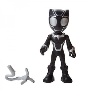 Boneco Articulado - 23 cm - Spidey and His Amazing Friends - Pantera Negra - Hasbro