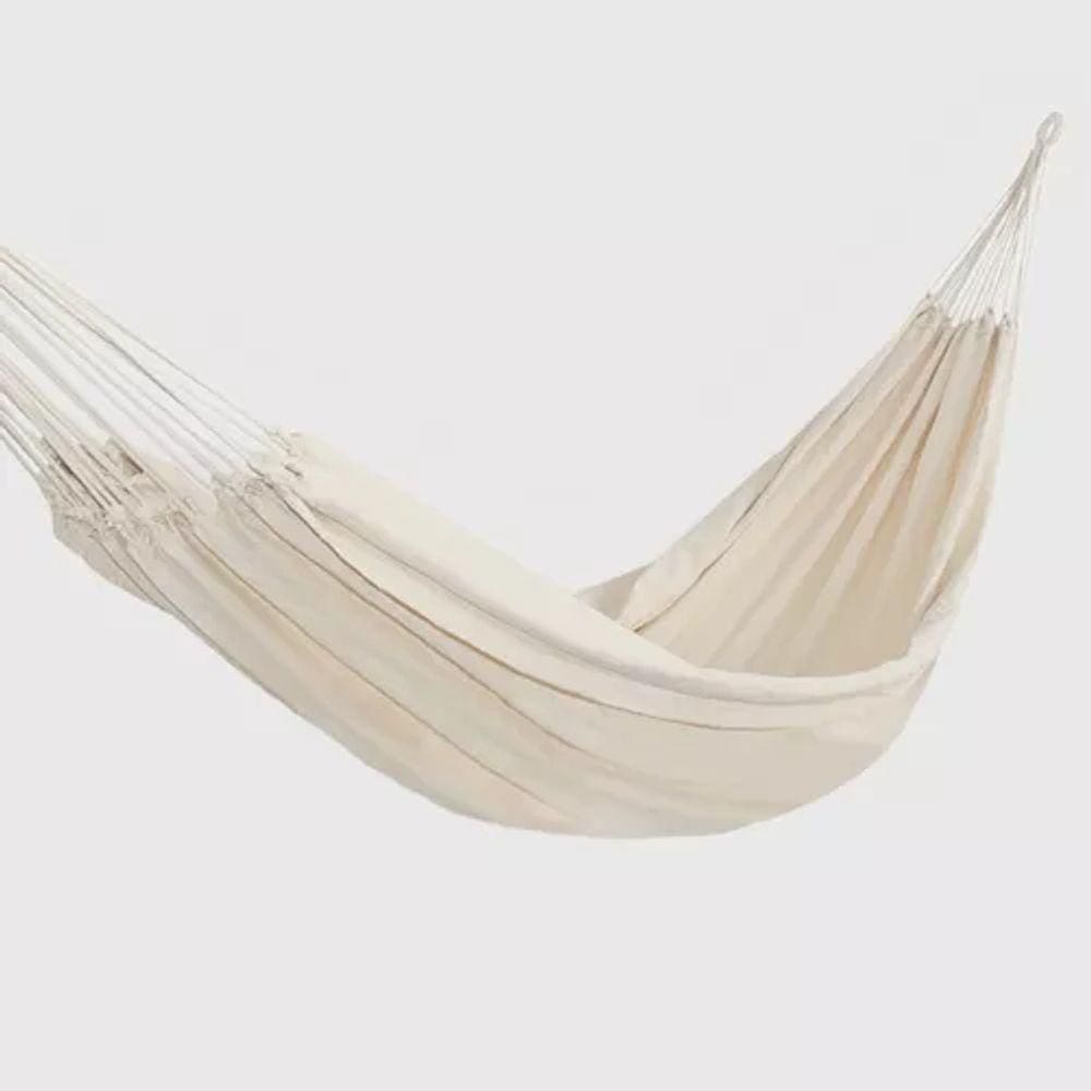 Rede De Descanso Comfort - Bege - 145x380cm - Santa Luiza