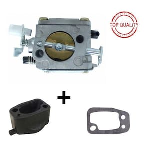 Carburador Motosserra Husqvarna 281/288xp + Flange + Junta 991004