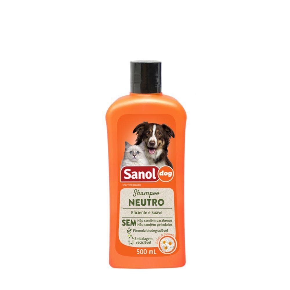 Shampoo Neutro Sanol Dog 500ml