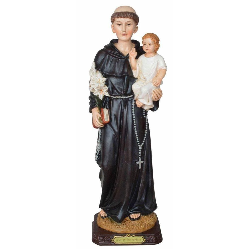 Santo Antônio De Pádua Resina 30,5cm