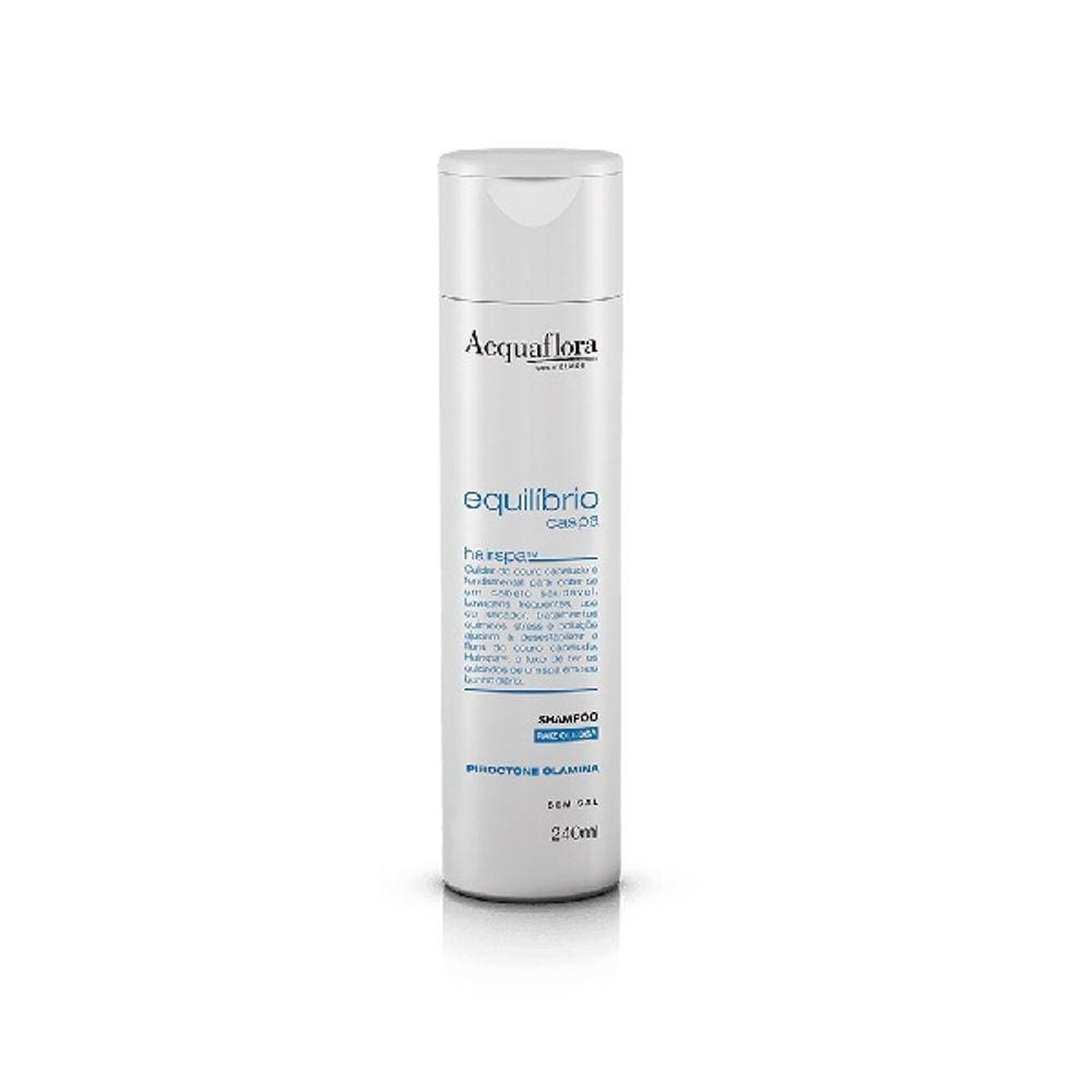 Shampoo da Acquaflora Equilíbrio Caspa Raiz Oleosa 240ml