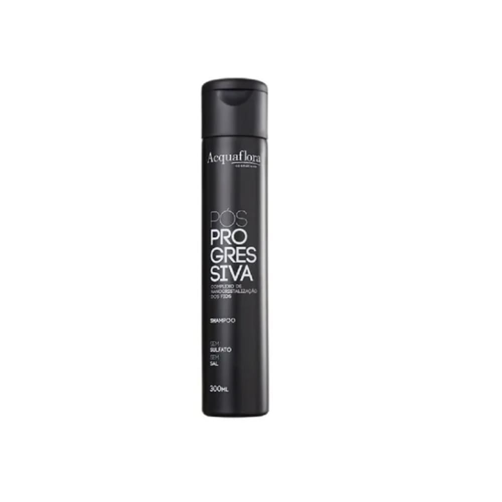 Shampoo da Acquaflora Pós Progressiva 300ml