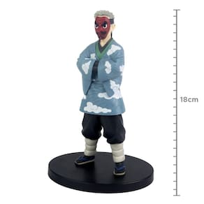 Action Figure Demon Slayer: Kimetsu No Yaiba - Sakonji Urokodaki Ref.: 18925/13311
