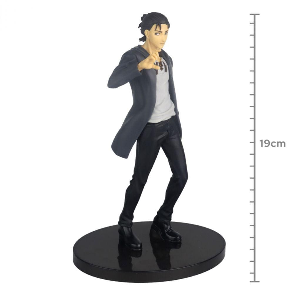 Action Figure Attack On Titan Tha Final Season - Eren Yeager Ref.:19021