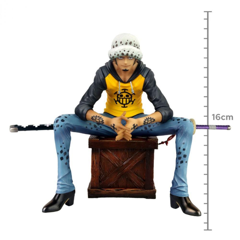 Action Figure One Piece - Trafalgar - Portrait.Of.Pirates - Playbackmemories - Ref.: 716317