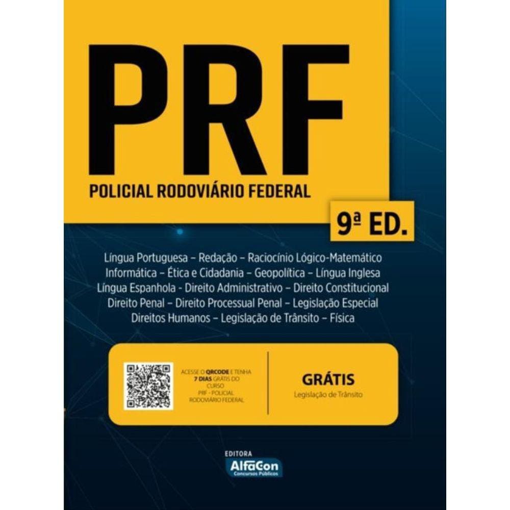 Apostila Prf - Policial Rodoviário Federal