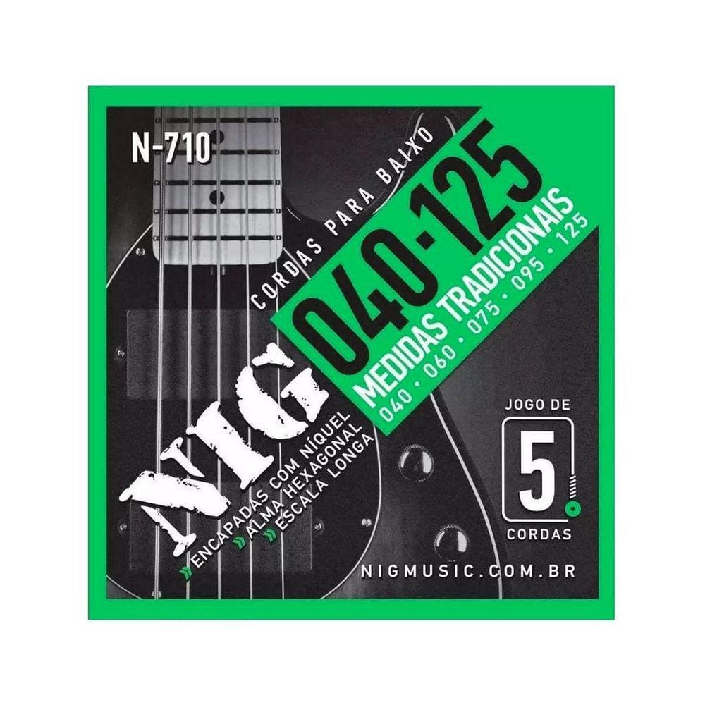 Encordoamento Para Baixo Nig N710 040 5C