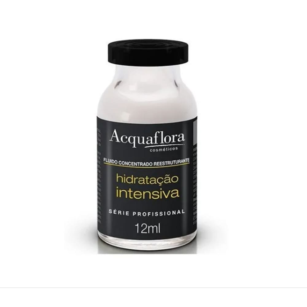 Fluido Condicionante Concentrado Acquaflora Hidratação Intensiva
