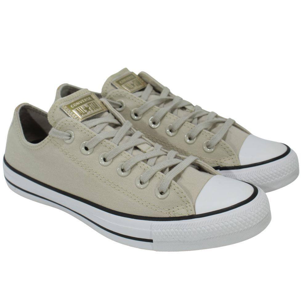 All star converse bege  Black Friday Casas Bahia