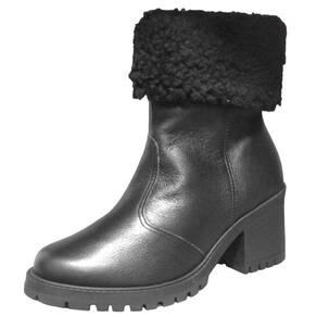 Bota Salto Medio com Pelo Comfortflex 2379331