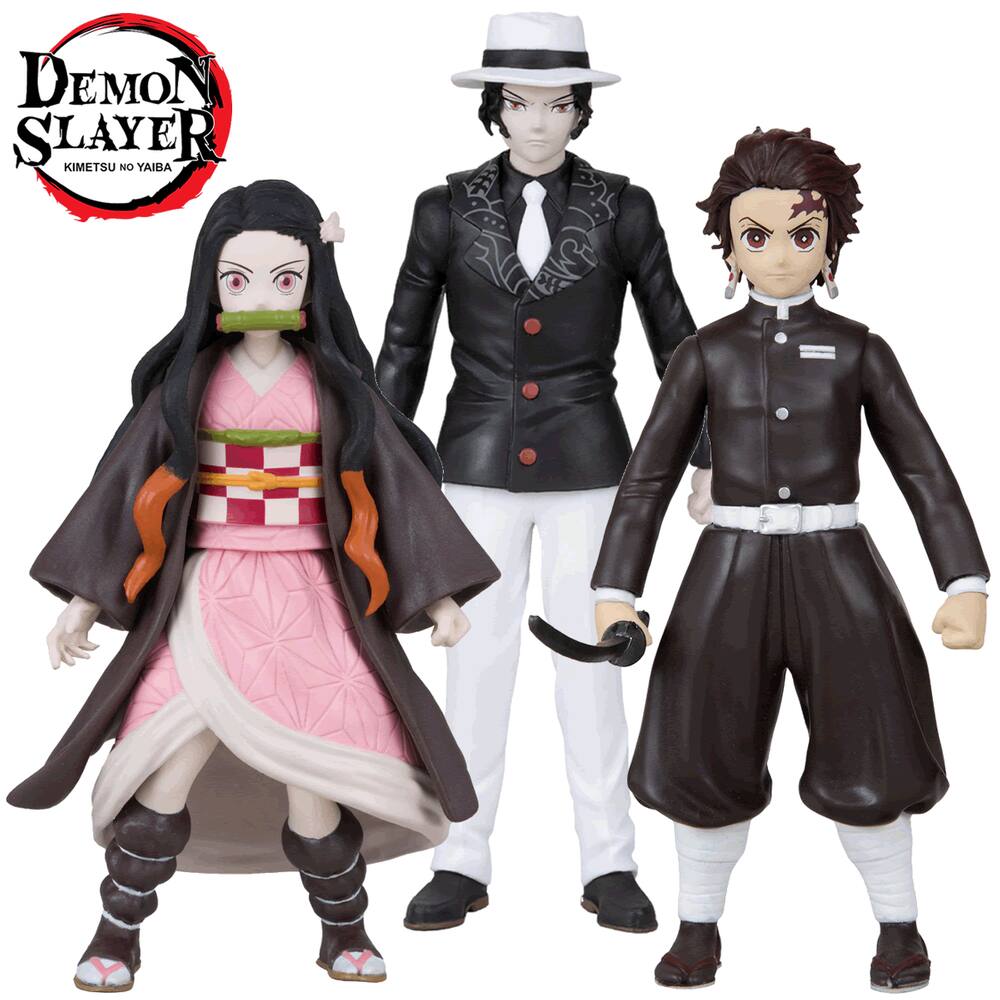 Bonecos Nezuko E Muzan Kibutsuji Demon Slayer Mcfarlane Toys