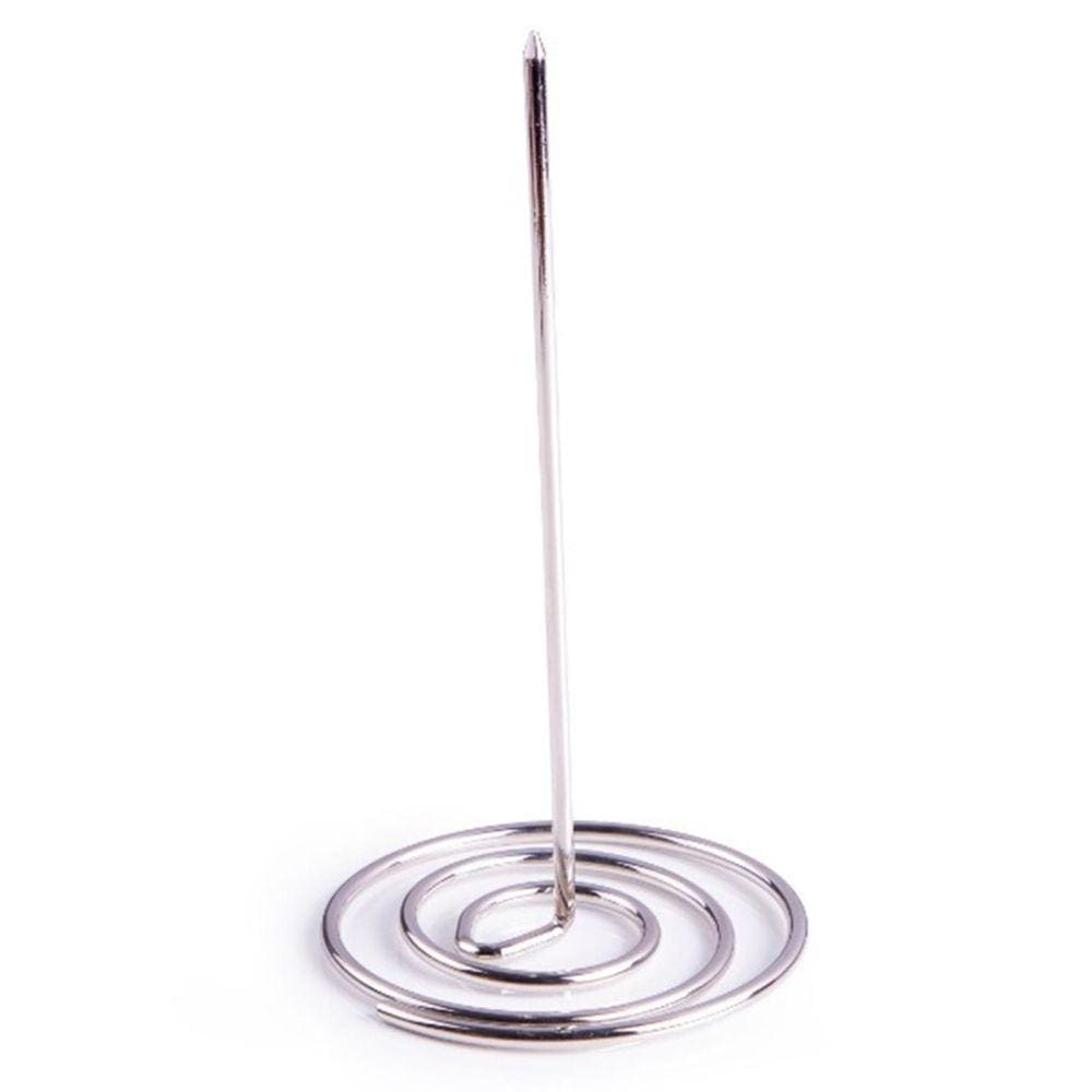 Porta Comanda de Espeto 15 cm em Aço Inox Hércules