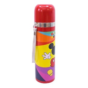 Garrafa Térmica Infantil Inox Mickey Mouse - 4 Modelos