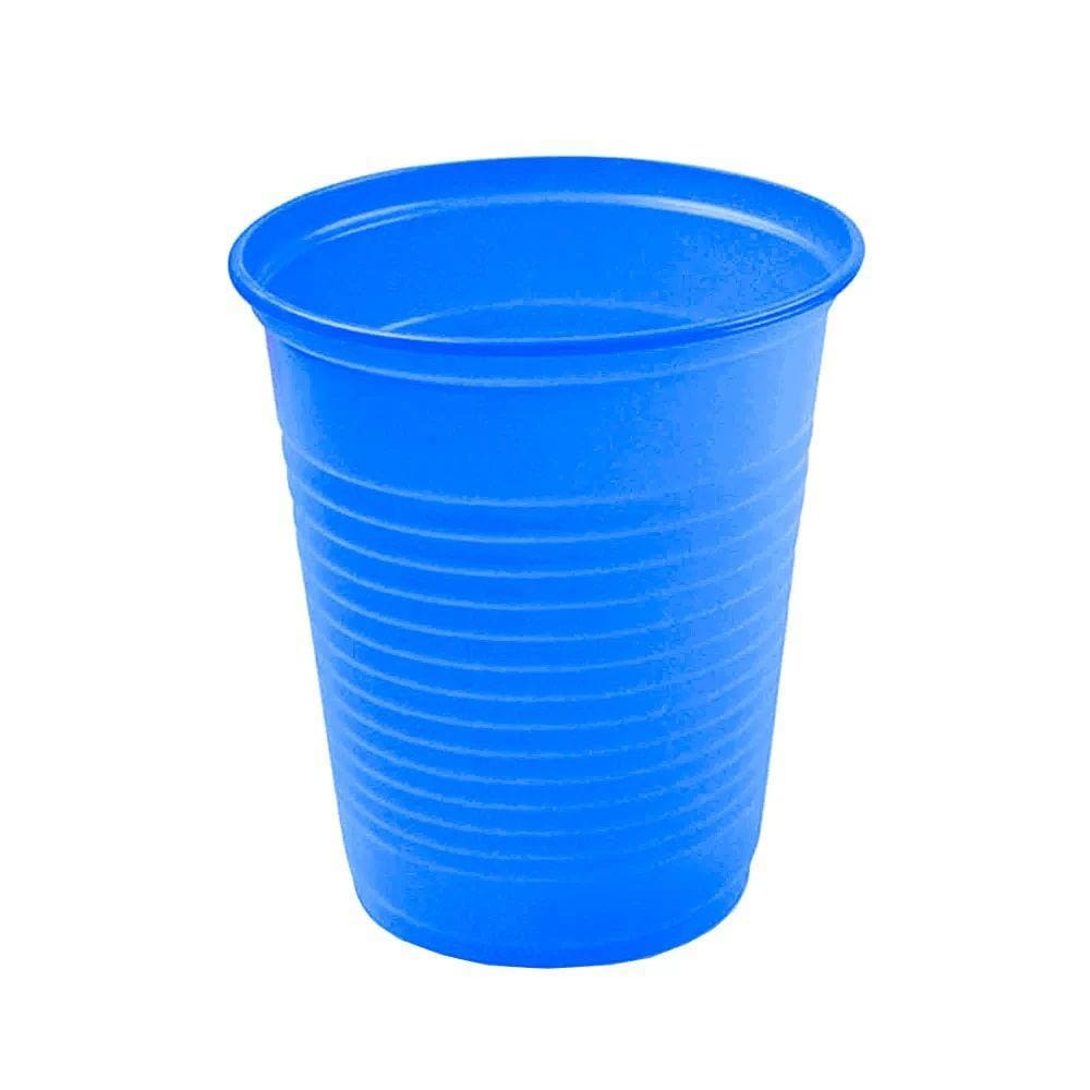 Copo Descartável 200ml Biodegradável Festa Azul TrikTrik