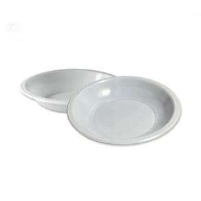 Prato Fundo Bio Branco 20cm Com 10 Unidades TrikTrik