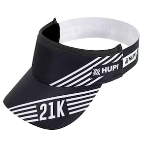 Viseira para Corrida HUPI 21K Element Preto
