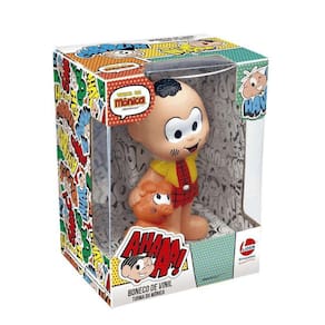 Boneco Vinil do Cascao Coleção Turma da Monica 17cm Lider