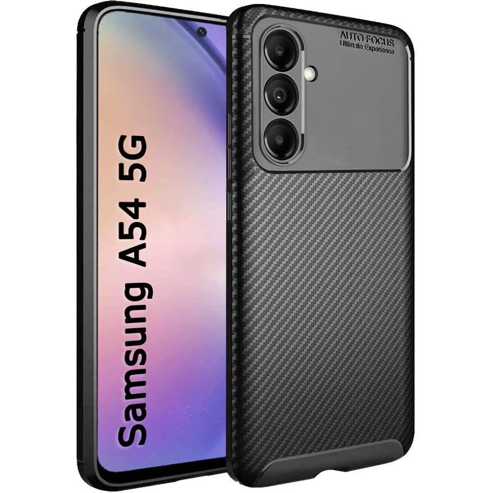 Capa Capinha Fibra Para Samsung Galaxy A54 Case Anti Impacto