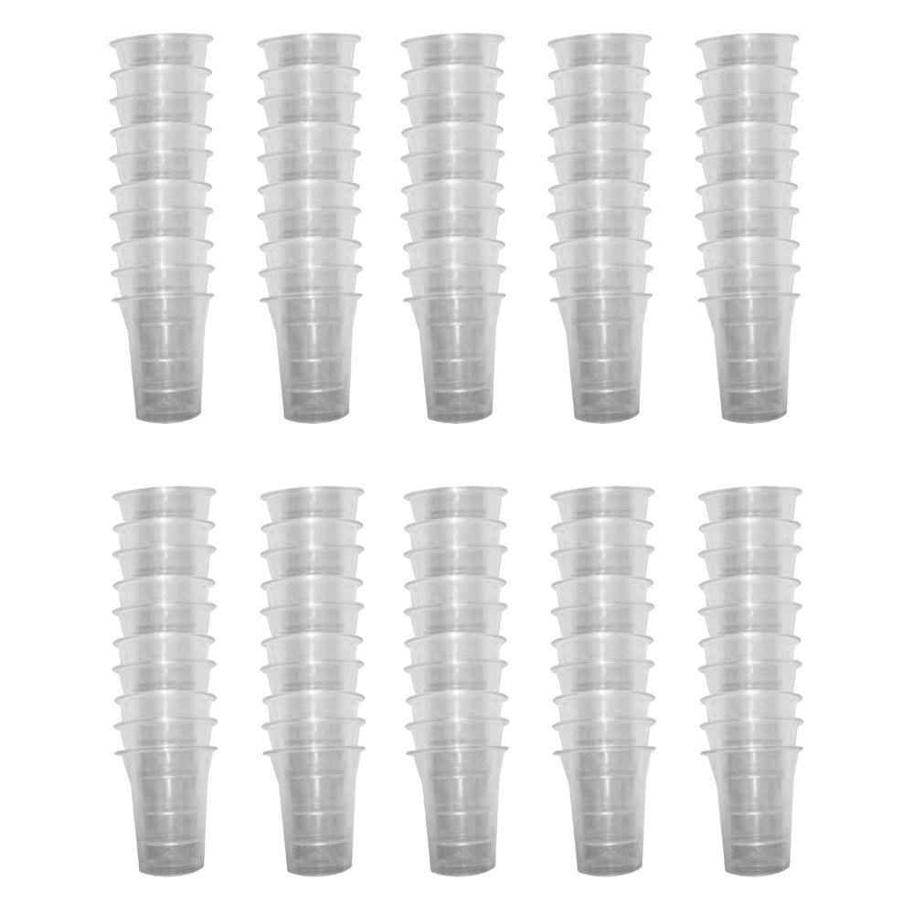 Kit Copos Para Santa Ceia Em Acrílico 1.000 Cálices