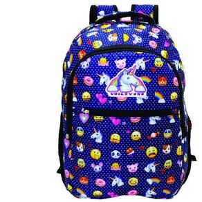 Mochila Escolar Unilovers Emojis M3774