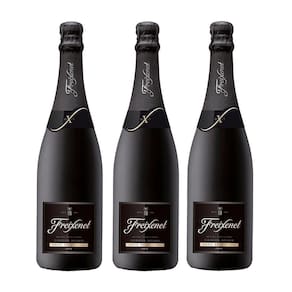 Cava Freixenet Cardón Negro Brut 750Ml Kit 03 Unidades