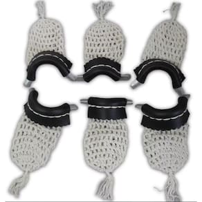 Kit Caçapa + Guarnição + Alça Metal Costurada Sinuca Bilhar