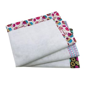 Kit Tapete Higiênico Lavável Para Cães Pequeno 50X70Cm 03 Un