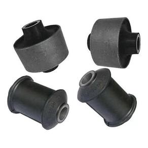 Kit 4 Buchas Bandejas Ford Transit 2 Maior E 2 Menor