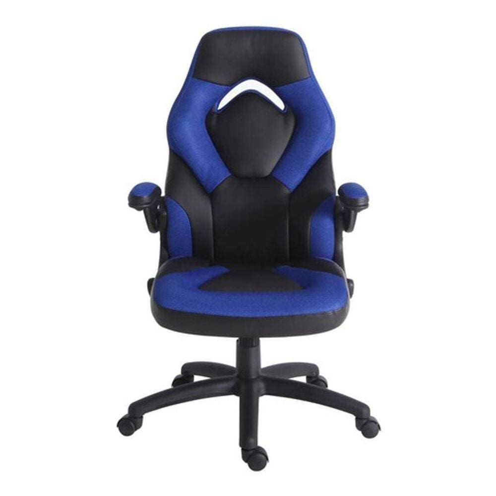 Cadeira Ultra Gamer Azul Poliéster - Azul