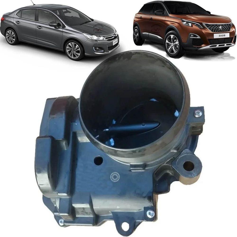 Corpo De Borboleta Tbi Para Peugeot / Citroen /Mini Thp Novo