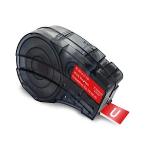 Fita Compatível Brady Vermelha Vinil 19Mm M21-750-595-Rd