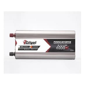 Inversor 4000W 24V 220V Onda Senoidal Para Freezer