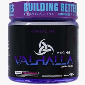 Pré Treino Viking Valhalla Canibal Inc 450g Pink Lemonade
