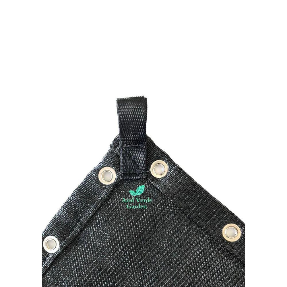 Tela Decorativa Sombrite 90% Preto 4X3 Bainha E Ilhós