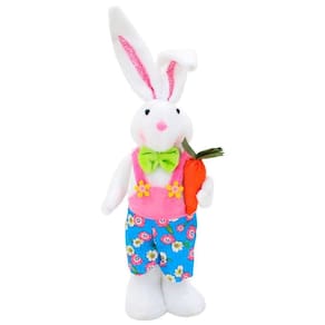 Coelho De Páscoa Decoração Enfeite Coelhinho 48cm