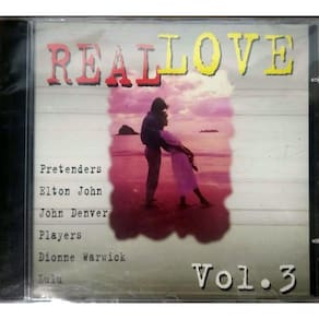 Cd Real Love Vol 3 Pretenders, Elton John, John Denver, Lulu