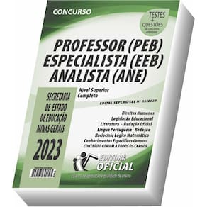Apostila SEE - MG - Analista Educacional (ANE)