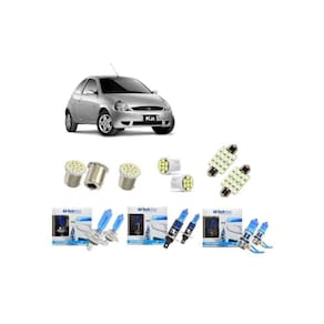 Kit Lâmpada Super Branca Ford Ka 97 98 99 00 A 07 Tipo Xenon