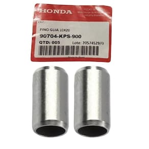 2 Pino Guia Cabeçote 10x20 Titan125/ Xlr125/ Bros125/ Crf230
